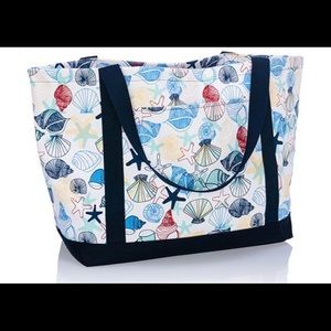 Coastal Carry All Canvas bag